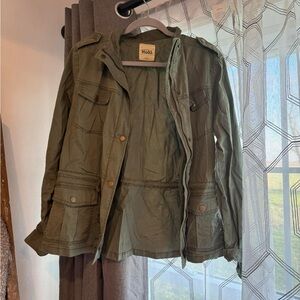 Army Green Jacket